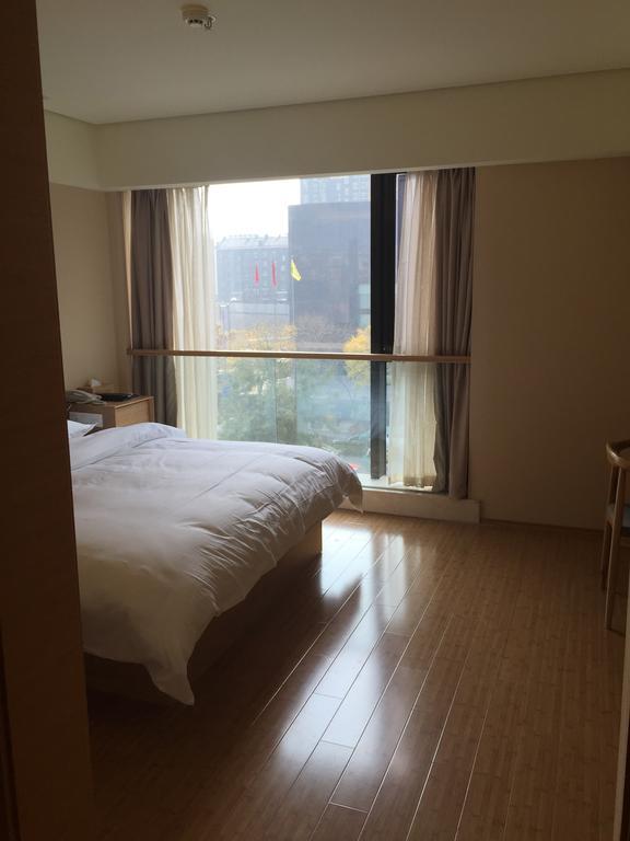 Ji Hotel Jinan Quancheng Square Exteriör bild